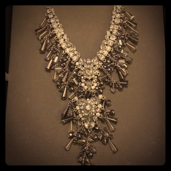 Elaborate Swarovski crystal necklace, brand new - Picture 1 of 1